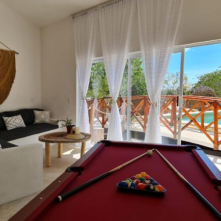 Aparthotel Casa Cristobal- Sanyama Holbox Exterior foto